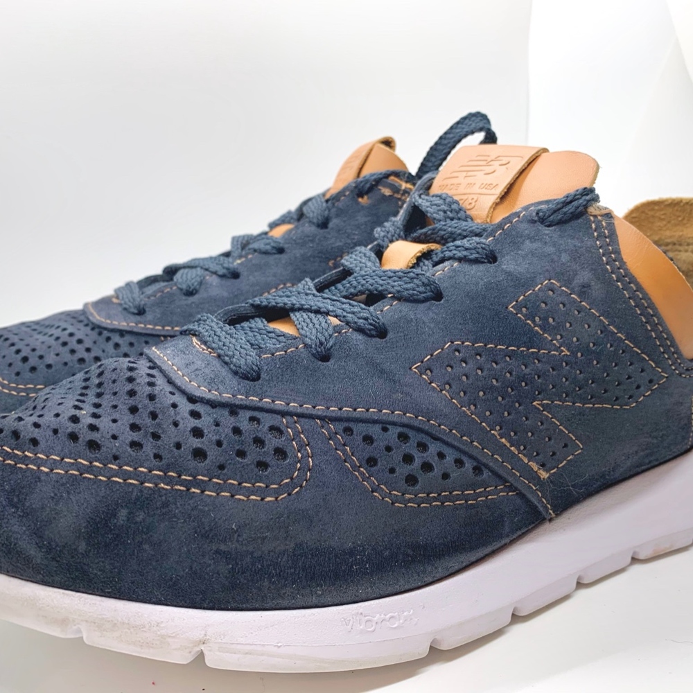 New Balance Men's ML1978NV Navy 8 - Made in USA